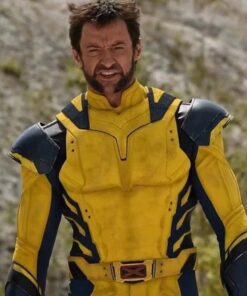 Deadpool 3 2024 Hugh Jackman Wolverine Inspired Jacket