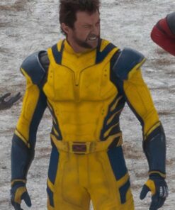 Deadpool 3 2024 Hugh Jackman Wolverine Inspired Jacket