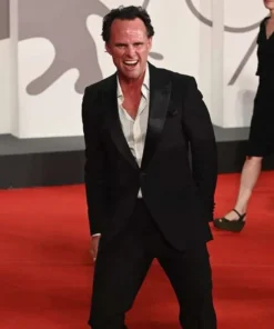 Walton Goggins Dreamin Wild 2023 Black Suit