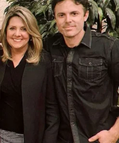 Casey Affleck Dreamin Wild 2023 Black Jacket