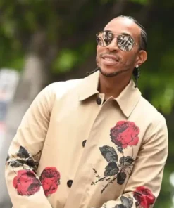 Fast X Star Ceremony 2023 Ludacris Suit back pose