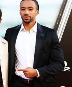 Gran Turismo 2023 Archie Madekw Black Blazer