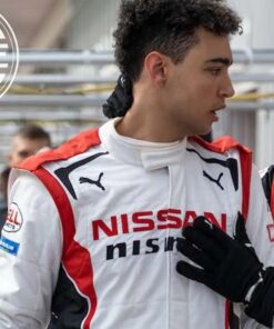 Gran Turismo 2023 Archie Madekwe White Jacket