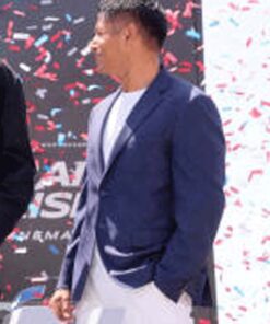 Gran Turismo 2023 Asad Qizilbash Blue Blazer