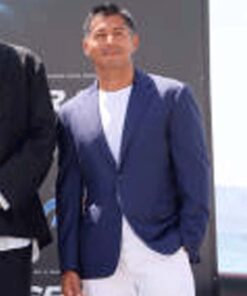 Gran Turismo 2023 Asad Qizilbash Blue Blazer