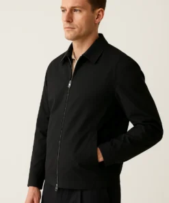 Gran Turismo 2023 David Harbour Black Jacket