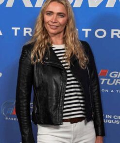 Gran Turismo 2023 Jodie Kidd Black Jacket