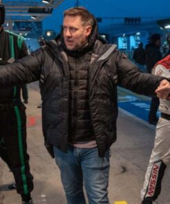 Gran Turismo 2023 Neill Blomkamp Black Puffer Jacket