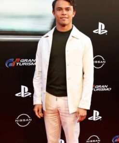 Gran Turismo 2023 Nyck De Vries White Blazer