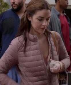 Greys Anatomy Adelaide Kane Puffer Jacket