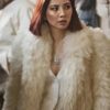 Heart Of Stone 2023 Jing Lusi Fur Coat
