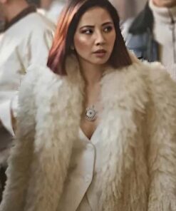 Heart Of Stone 2023 Jing Lusi Fur Coat