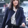 Heart of Stone 2023 Gal Gadot Blue Jacket