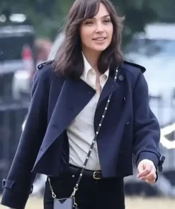 Heart of Stone 2023 Gal Gadot Blue Jacket