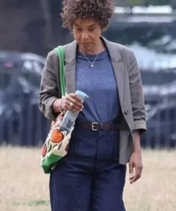 Sophie Okonedo Heart of Stone 2023 Grey Blazer