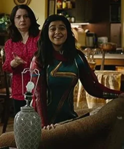 The Marvels 2023 Iman Vellani Costume Jacket