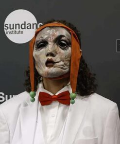 Infinity Pool 2023 Alexander Skarsgård White Suit