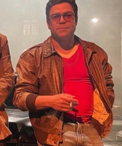 Inside Man 2023 Jeremy Luke Leather Jacket