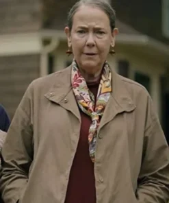 Harriet Sansom Harris Jules 2023 Brown Jacket