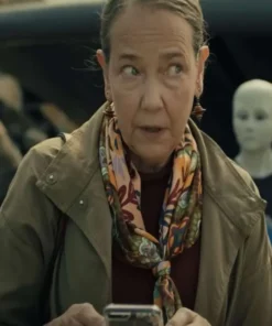 Harriet Sansom Harris Jules 2023 Brown Jacket