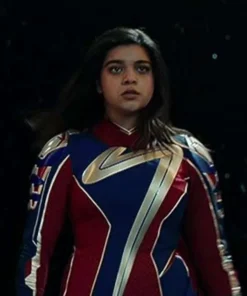 The Marvels 2023 Kamala Khan Costume Jacket