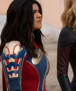 The Marvels 2023 Kamala Khan Costume Jacket