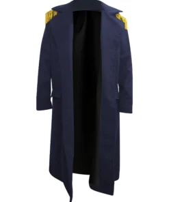 Keegan-Michael Key Blue Coat