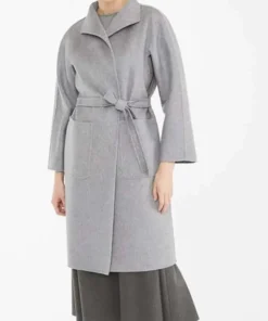 Keeley Hawes Finding Alice Coat front