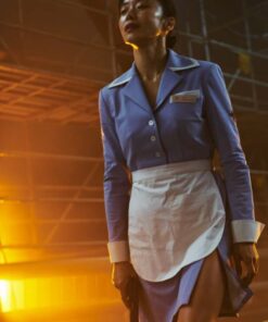 Kill Boksoon 2023 Jeon Do-Yeon Blue Coat