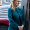 The Miracle Club Movie Laura Linney Blue Coat