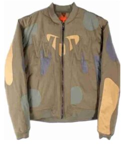 Lil Baby Oversized Bomber Jacket