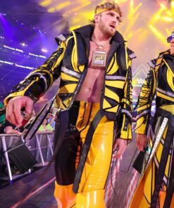 WWE Crown Jewel 2022 Logan Paul Jacket