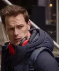 Love Again 2023 Sam Heughan Puffer Jacket
