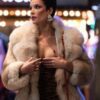 MaXXXine 2023 Halsey Fur Brown Coat