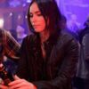 Megan Fox Midnight in the Switchgrass Leather Jacket