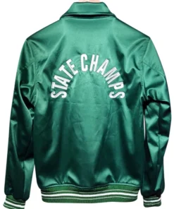 Mia Goth Green Jacket