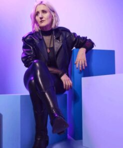 My Animal 2023 Jacqueline Castel Black Jacket