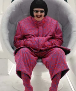 Oliver Tree Bounce 2023 Pink Suit