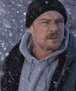 Ordinary Angels 2023 Alan Ritchson Grey Hoodie