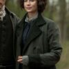 Outlander Season 7 Caitríona Balfe Green Coat
