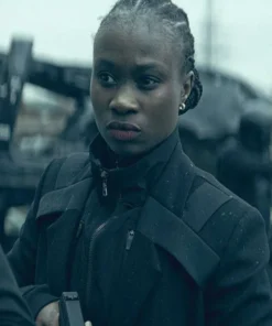 Paradise 2023 Lorna Ishema Black Coat