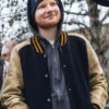 Shape Of You Ed Sheeran Letterman Varsity Jacket