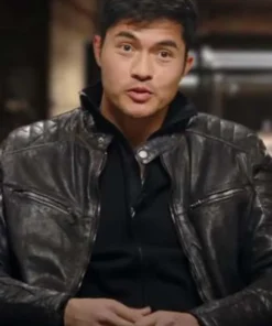 Snake Eyes 2021 Henry Golding Leather Jacket