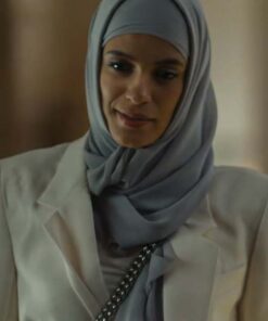 Special Ops Lioness 2023 Laysla De Oliveira White Blazer