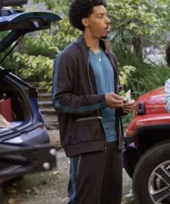 The Blackening 2023 Melvin Gregg Black Jacket