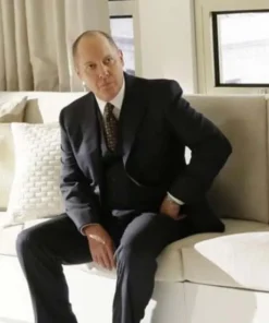 The Blacklist Raymond Reddington Black Suit front