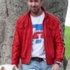 The Fall Guy 2024 Ryan Gosling Red Jacket