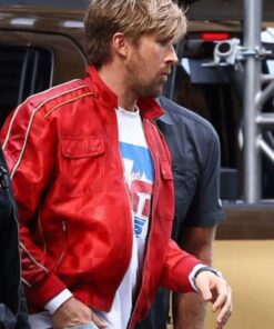 The Fall Guy 2024 Ryan Gosling Red Jacket