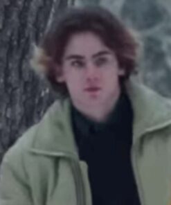 The Holdovers 2023 Brady Hepner Beige Jacket