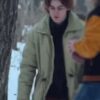 The Holdovers 2023 Brady Hepner Beige Jacket